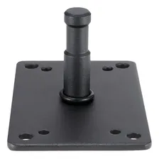 Suporte De Parede Ou Teto 4,5cm Para Softbox Flash Tocha Foto mini 1