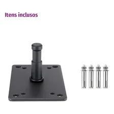 Suporte De Parede Ou Teto 4,5cm Para Softbox Flash Tocha Foto mini 4