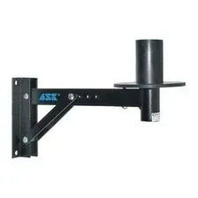 Suporte De Parede Para Caixa De Som Ask Ch4 Pt Foto  mini 1