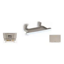 Suporte De Parede Para Roteador Huawei Echolife Hg8245q2 Cor Branco Foto  mini 1