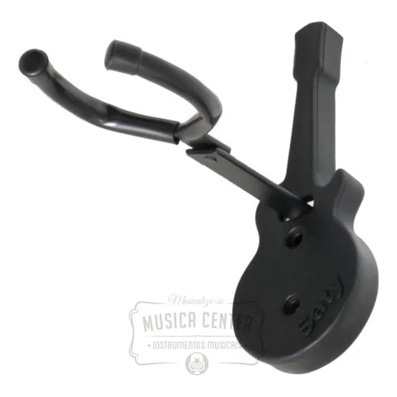 Suporte De Parede Para Violão Guitarra Baixo Saty Spg10 Foto 1