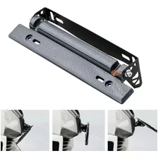 Suporte De Placa Articulado Para Carros Leve Utilitários Suv Foto mini  2