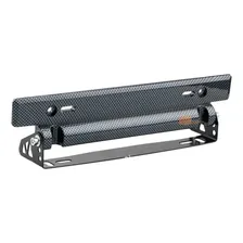 Suporte De Placa Articulado Para Carros Leve Utilitários Suv Foto mini  3