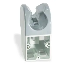 Suporte de Pontas com Lingueta para Equipo Syncrus Gnatus Cor Branco/Cinza Foto mini 2