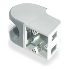 Suporte de Pontas com Lingueta para Equipo Syncrus Gnatus Cor Branco/Cinza Foto mini 3