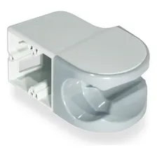 Suporte de Pontas com Lingueta para Equipo Syncrus Gnatus Cor Branco/Cinza Foto mini 4