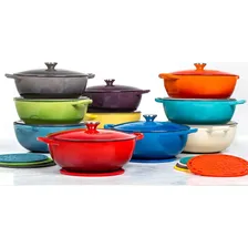 Suporte De Silicone Em Silicone Laranja Le Creuset Mandala Foto mini 4