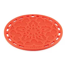 Suporte De Silicone Em Silicone Laranja Le Creuset Mandala Foto mini 2