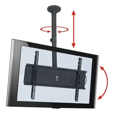 Suporte De Teto Para Tv De 32 A 65 Sky Pro M Multivisão Cor Preto Foto mini 3