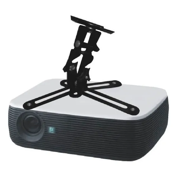 Suporte De Teto Universal P/ Tv Projetor Sbrp757 Brasforma Cor Preto Foto 1