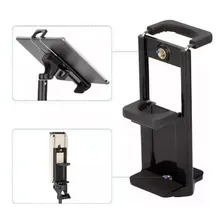 Suporte De Tripé Para Tablet E Smartphone 2 Em 1 Foto mini  2