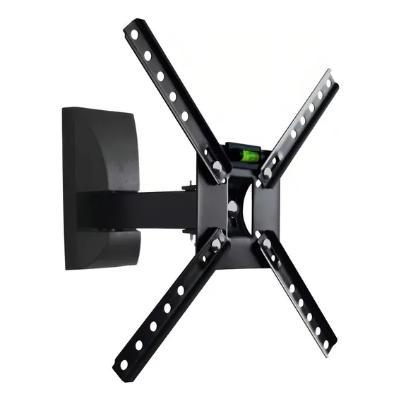 Suporte De Tv Brasforma Sbrp130 Articulado 55 Preto Foto 1