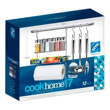 Suporte De Utensílios Cook Home 17 Com 12 Peças Arthi Foto mini 2