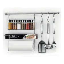 Suporte De Utensílios Cook Home 17 Com 12 Peças Arthi Foto mini 1