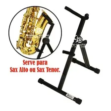 Suporte Descanso De Chão Saty 5000 Para Sax Alto Etenor Foto mini 2