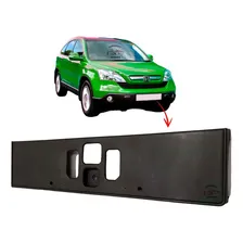 Suporte Dianteiro Placa Honda Crv 2007 2008 2009 2010 Foto  mini 1