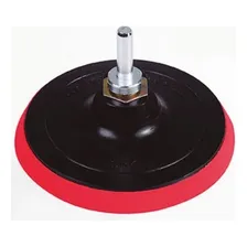 Suporte Disco De Lixa Com Velcro 7'' Rosca M14 Worker 258945 Cor Preto Foto mini 2