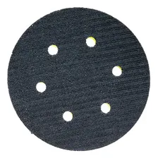 Suporte Disco Lixa Com Velcro Com Furo 6 Disflex 30004 Foto mini 2