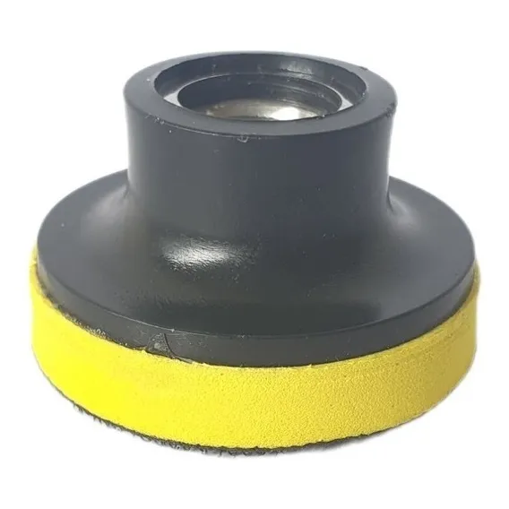 Suporte Disco Lixa Prato Lixadeira Politriz 2pol 50mm Velcro Foto 1