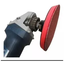 Suporte Disco Lixa Prato Lixadeira Politriz 2pol 50mm Velcro Foto mini 2