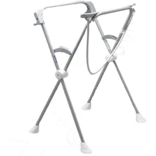 Suporte Dobravel Mangueira Banheira Tchibum Cinza Burigotto Foto mini 1