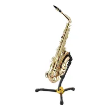 Suporte Dobrável Para Sax Alto/tenor Hercules Ds530bb Foto mini 2