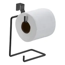 Suporte Duplo De Papel Higiênico Future Para Caixa Acoplada Foto  mini 1