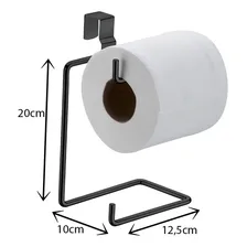 Suporte Duplo De Papel Higiênico Future Para Caixa Acoplada Foto mini  2