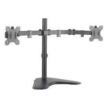 Suporte Duplo ELG T1224n De Mesa Para Monitor 17 Até 32 Cor Preto Foto  mini 1