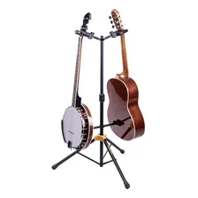 Suporte Duplo Guitarra, Baixo Violão Gs422b Plus Hercules Foto mini  2