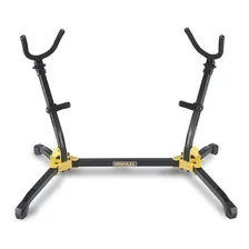Suporte duplo Hercules DS537b para saxofone alto e tenor Foto  mini 1