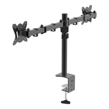 Suporte Duplo Mesa P/ Monitor Articulado 15 A 27 Polegadas Foto mini 1