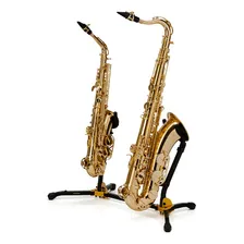 Suporte Duplo Para Sax Alto/tenor Hercules Foto mini 4