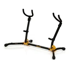 Suporte Duplo Para Sax Alto/tenor Hercules Foto mini 1