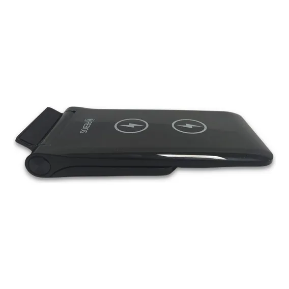 Suporte E Carregador De Celular E Fone Wireless Por Inducao Foto 1