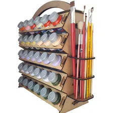 Suporte E Organizador Para Tintas Acrilex Potes 37ml Foto mini  2