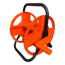 Suporte Enrolador De Mangueira Fixo Parede Carretel P/ 40m Foto mini 4