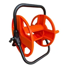 Suporte Enrolador De Mangueira Fixo Parede Carretel P/ 40m Foto mini  3