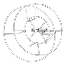 Suporte Enrolador De Mangueira Jardim Girat贸rio Foto mini 2