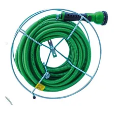 Suporte Enrolador De Mangueira Jardim Girat贸rio Foto mini 1