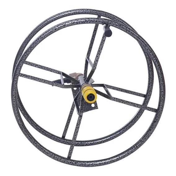 Suporte Enrolador Fixo Mangueira De Jardim Tramontina Foto 1