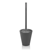 Suporte Escova Sanitária Escova Vaso Privada Banheiro Chumbo Foto  mini 1