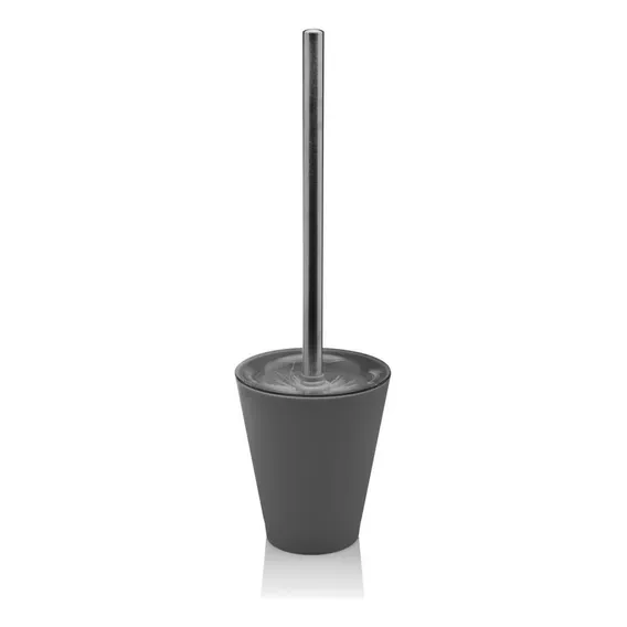 Suporte Escova Sanitária Escova Vaso Privada Banheiro Chumbo Foto 1
