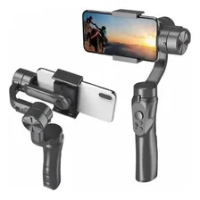 Suporte Estabilizador Imagem Gimbal Câmera Celular 3 Eixos Foto mini 1