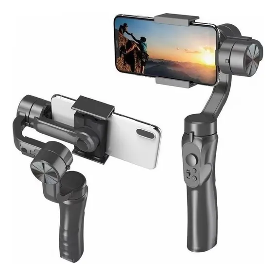 Suporte Estabilizador Imagem Gimbal Câmera Celular 3 Eixos Foto 1