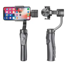 Suporte Estabilizador Imagem Gimbal Câmera Celular 3 Eixos Foto mini 4