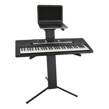 Suporte Estante Ask Pmd3 Teclado Duplo Notebook Foto mini 3