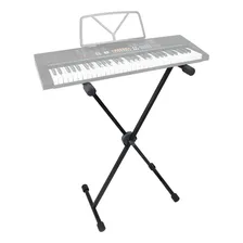Suporte Estante P/ Teclado Musical Piano Ask X10 X10s Black Foto mini 1