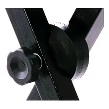 Suporte Estante Pedestal Para Teclado Musical Ibox X30 Preto Foto mini 4