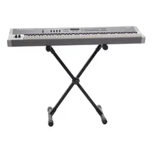 Suporte Estante Pedestal Para Teclado Musical Ibox X30 Preto Foto mini 3
